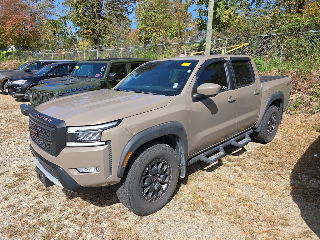 Used 2023 Nissan Frontier PRO-4X Truck