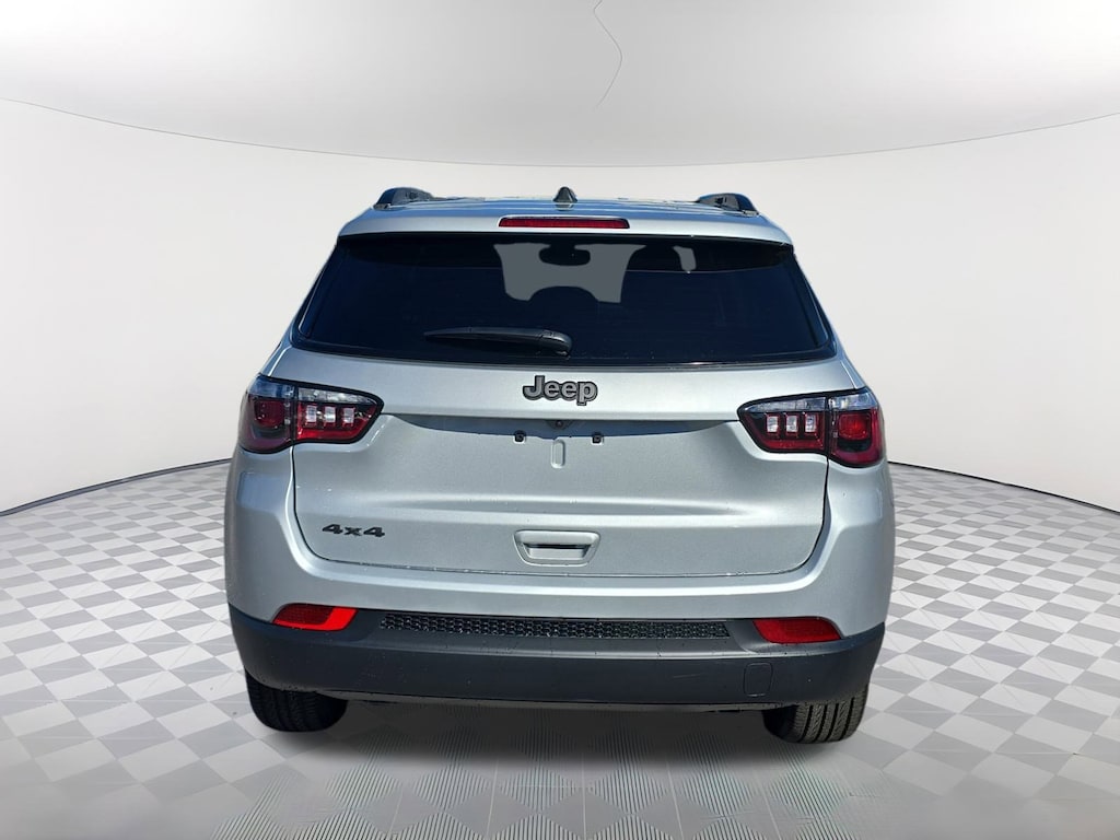 New 2026 Jeep Compass LATITUDE ALTITUDE 4X4 Sport Utility