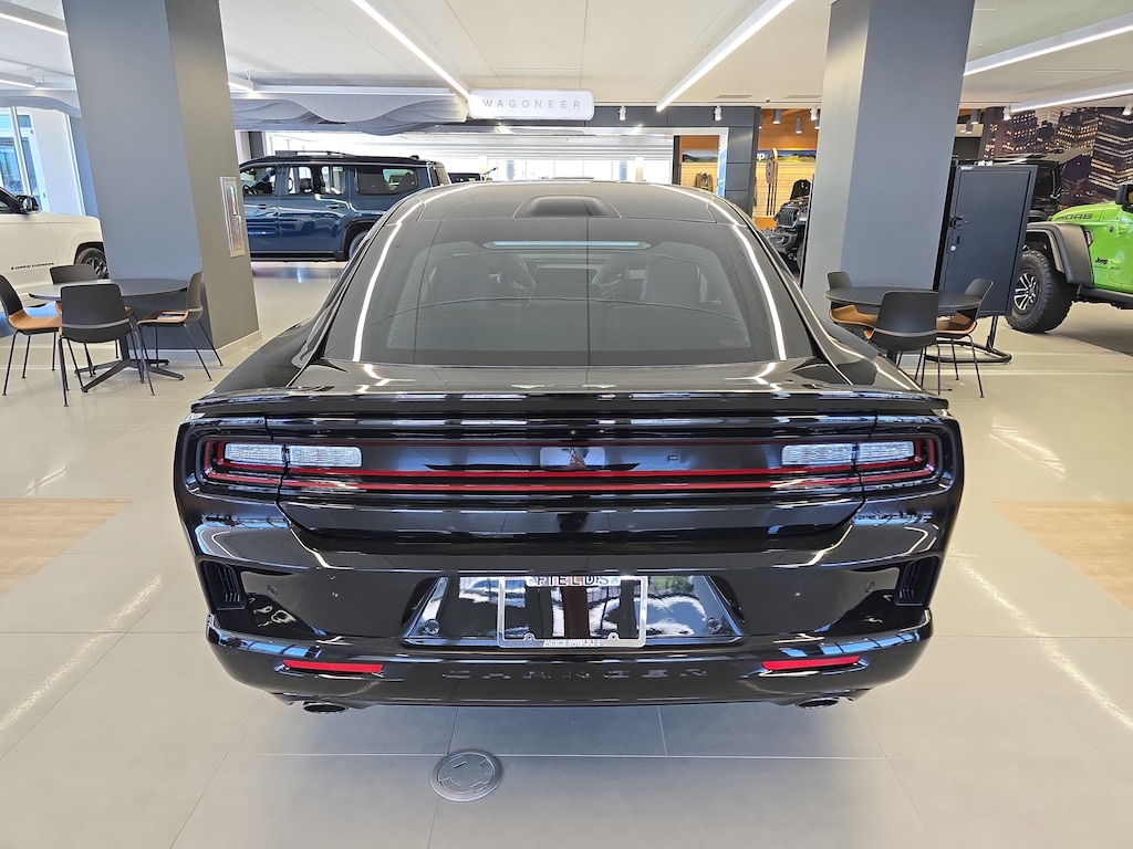 New 2026 Dodge Charger R/T PLUS 4-DOOR AWD Sedan