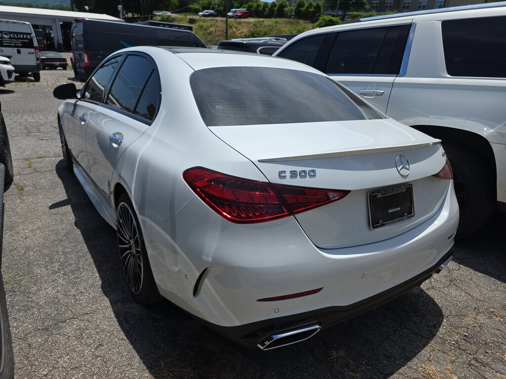 Used 2024 Mercedes-Benz C-Class C 300 Sedan