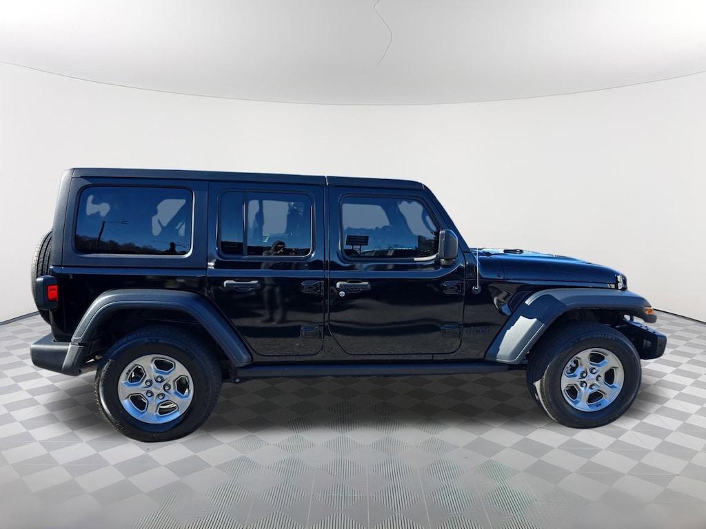 Used 2021 Jeep Wrangler Unlimited Freedom Edition SUV