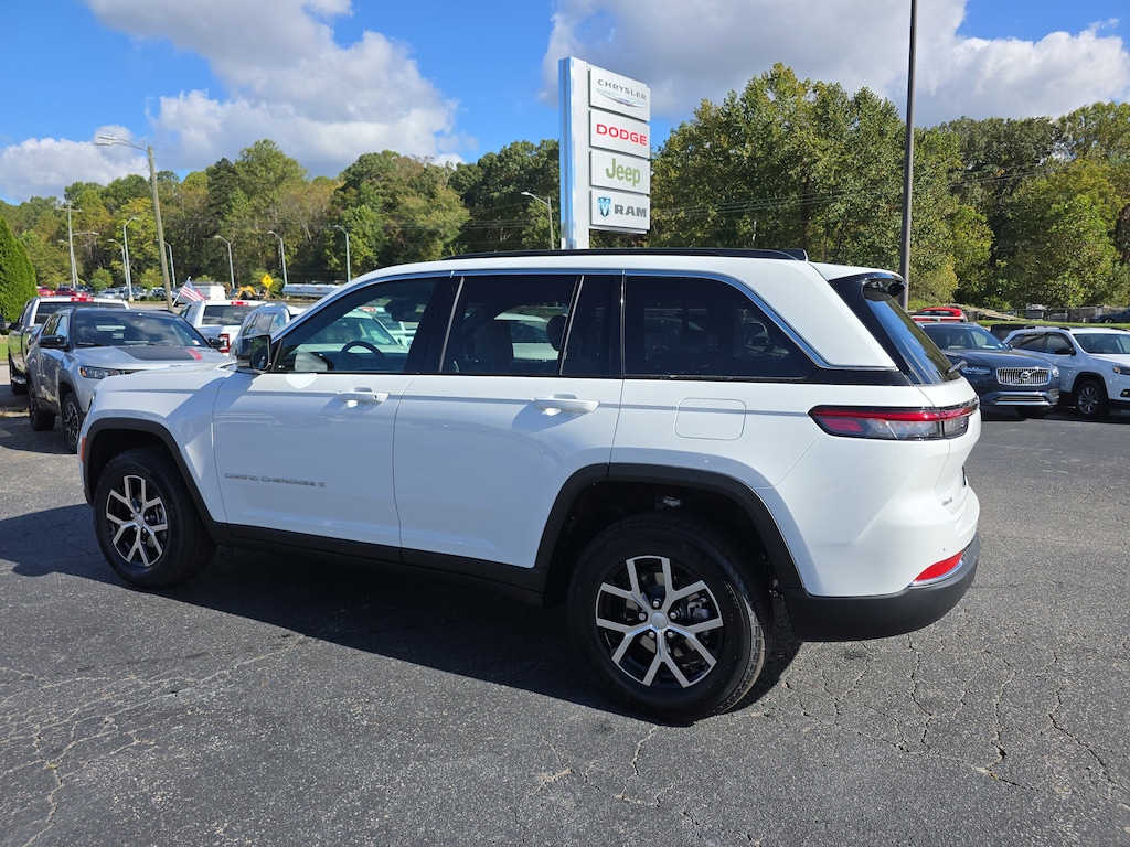 New 2025 Jeep Grand Cherokee LIMITED 4X4 Sport Utility