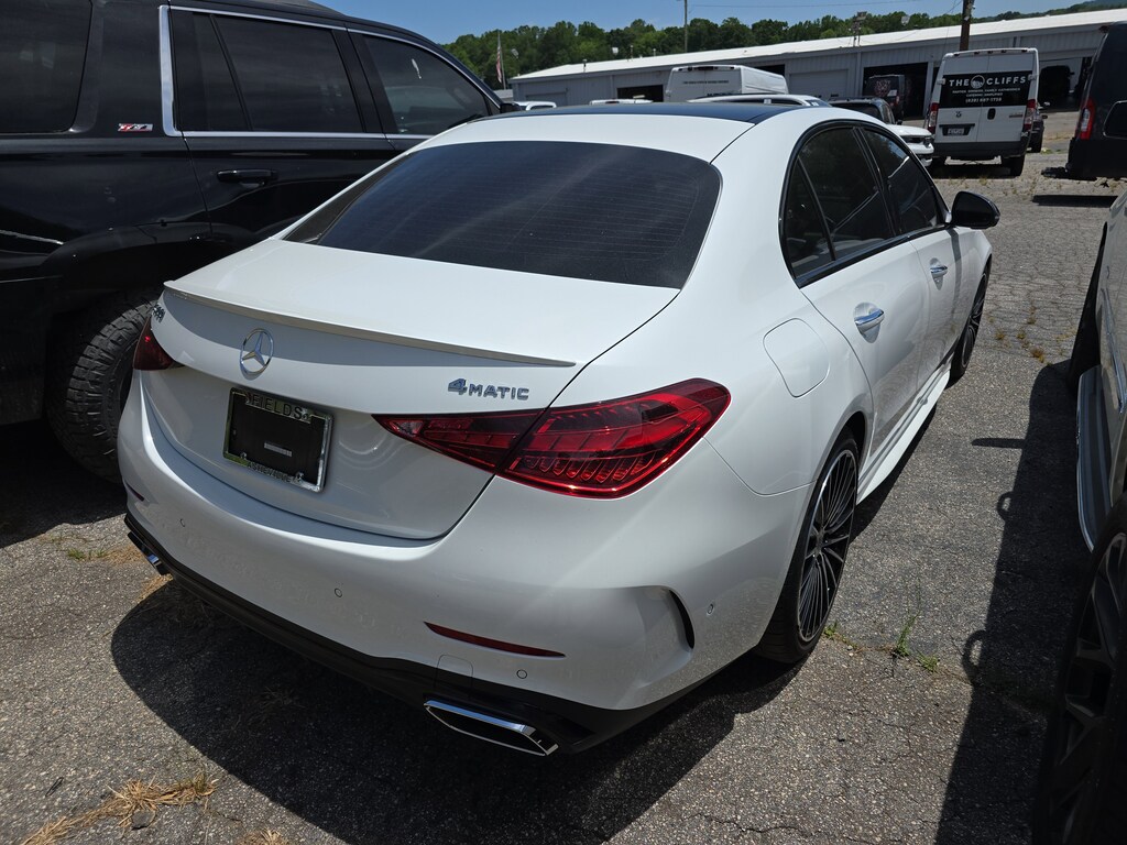 Used 2024 Mercedes-Benz C-Class C 300 Sedan