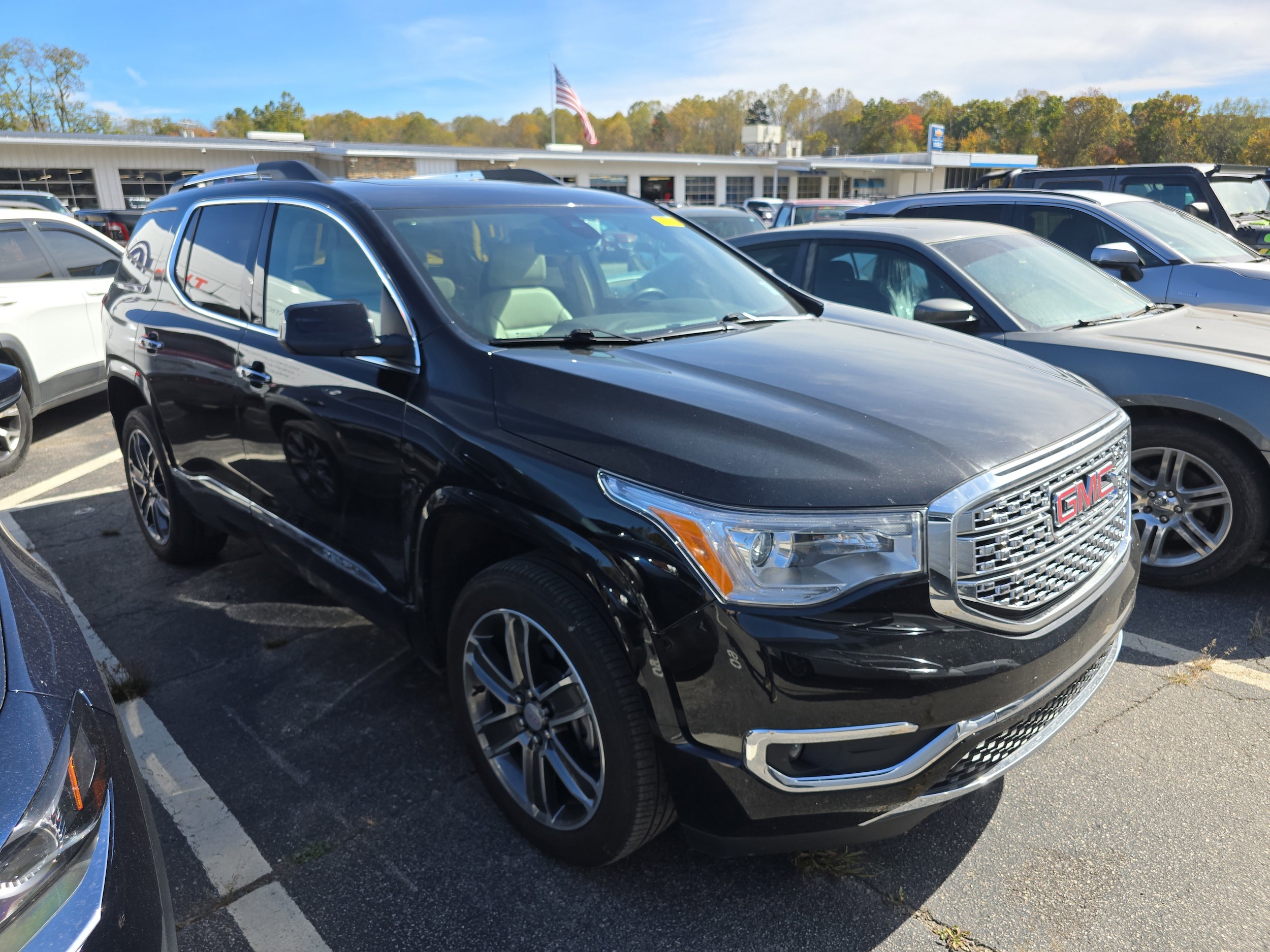 2019 GMC Acadia Denali
