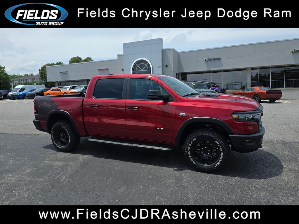 New 2026 Ram 1500 REBEL CREW CAB 4X4 5'7 BOX Pickup