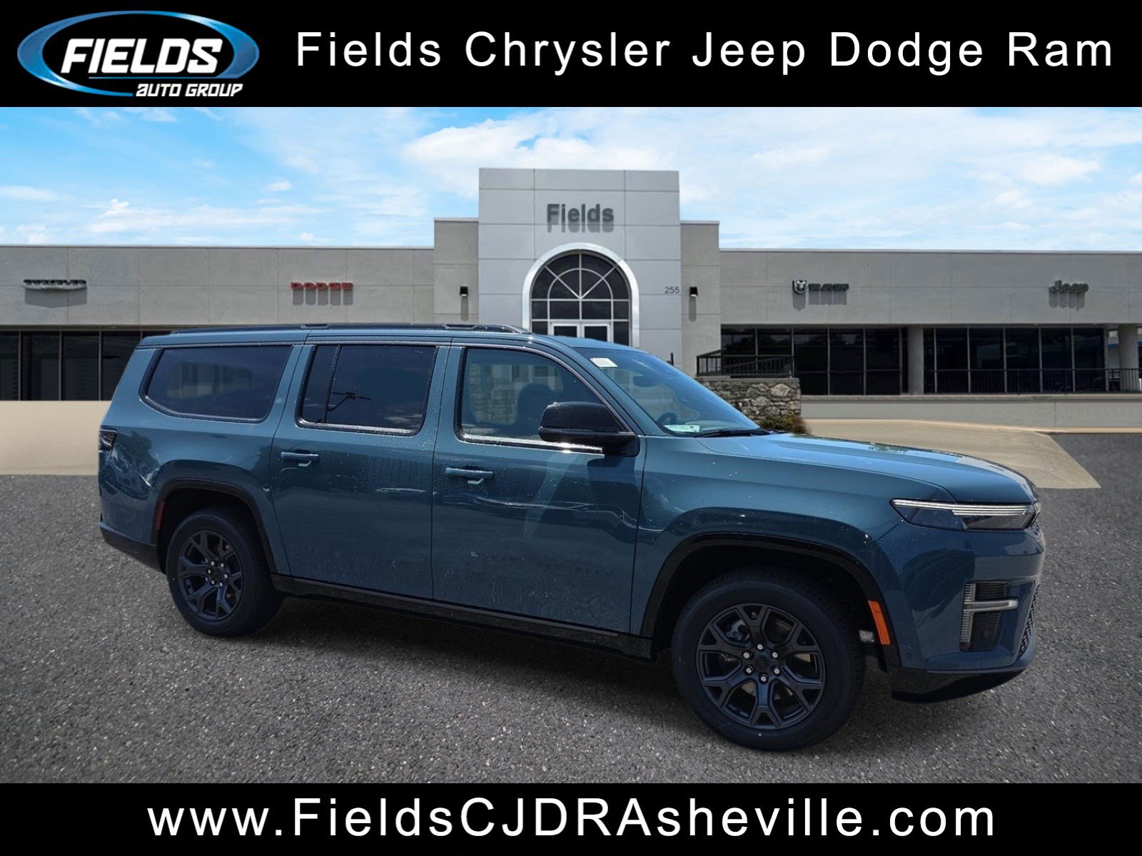 2026 Jeep Grand Wagoneer L