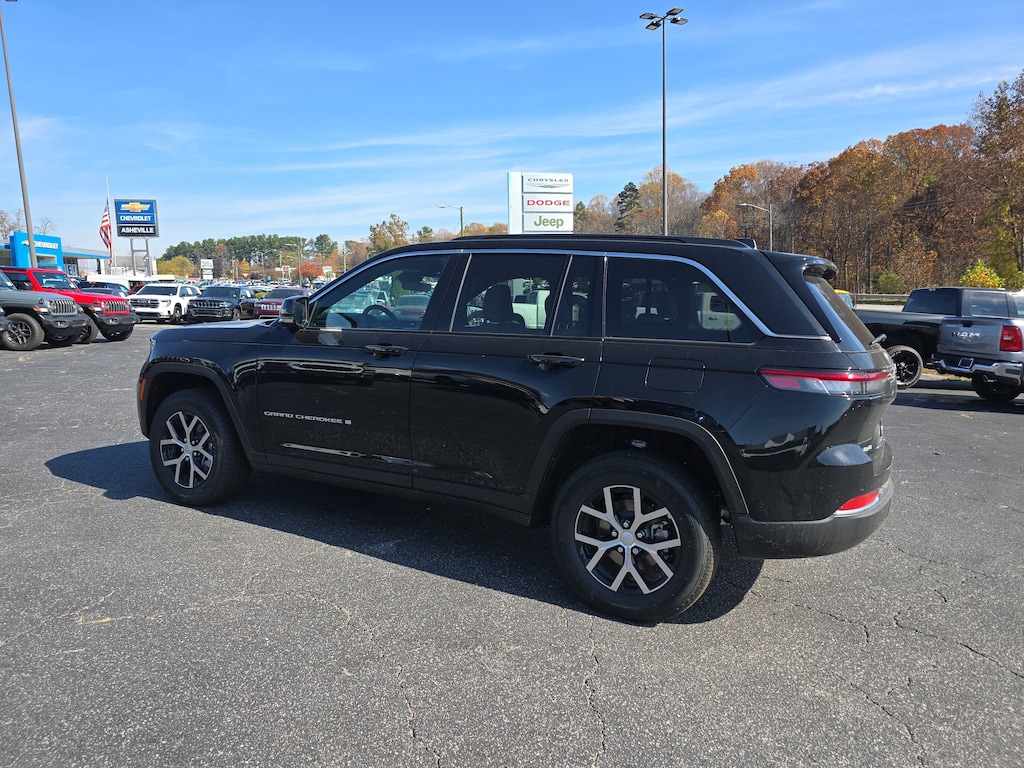 New 2025 Jeep Grand Cherokee LIMITED 4X4 Sport Utility