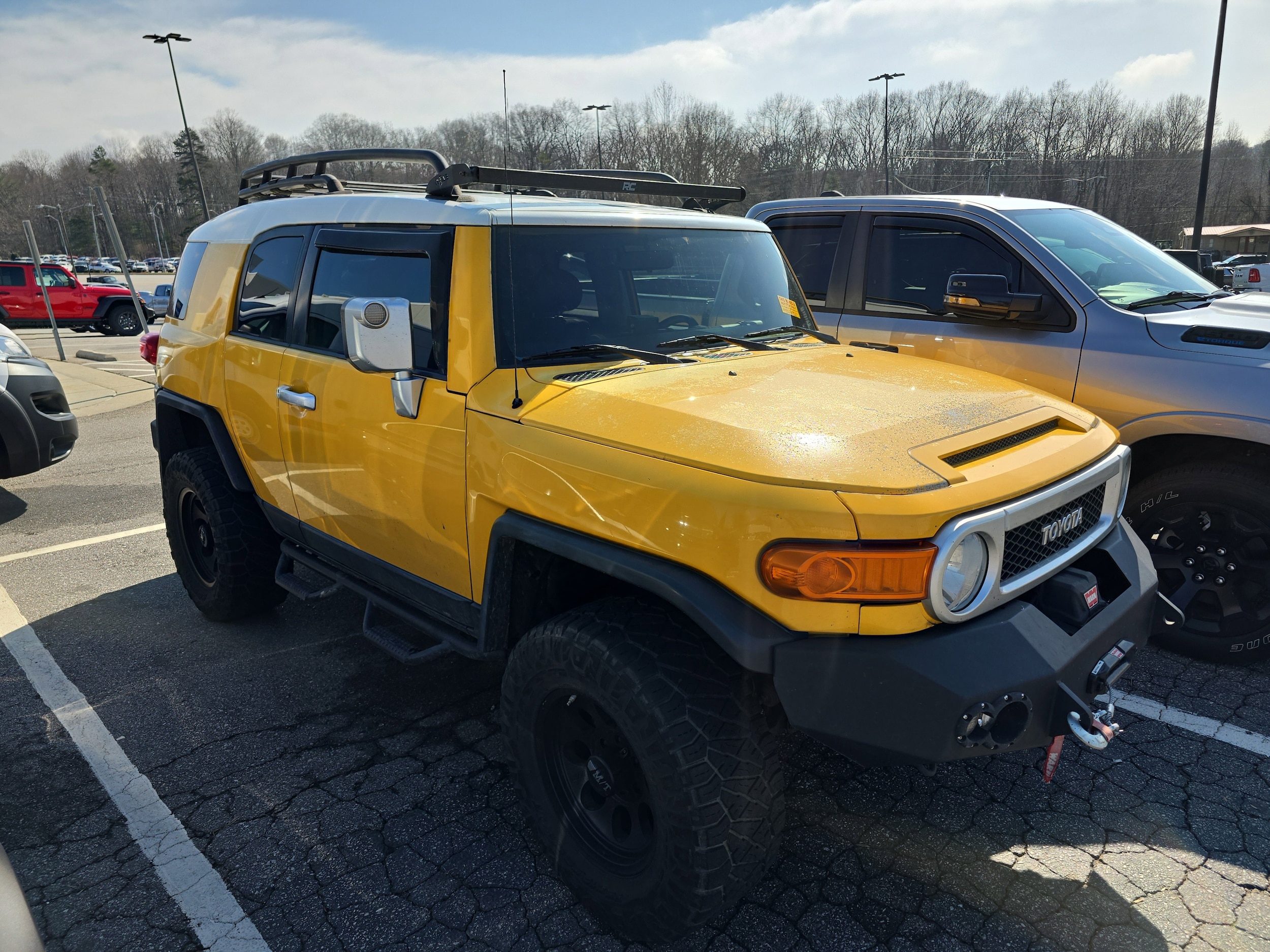 2008 Toyota FJ Cruiser Base