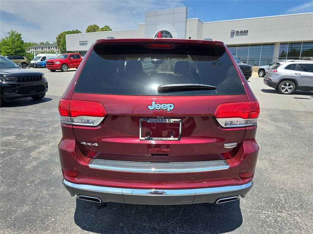 Used 2020 Jeep Grand Cherokee Summit SUV