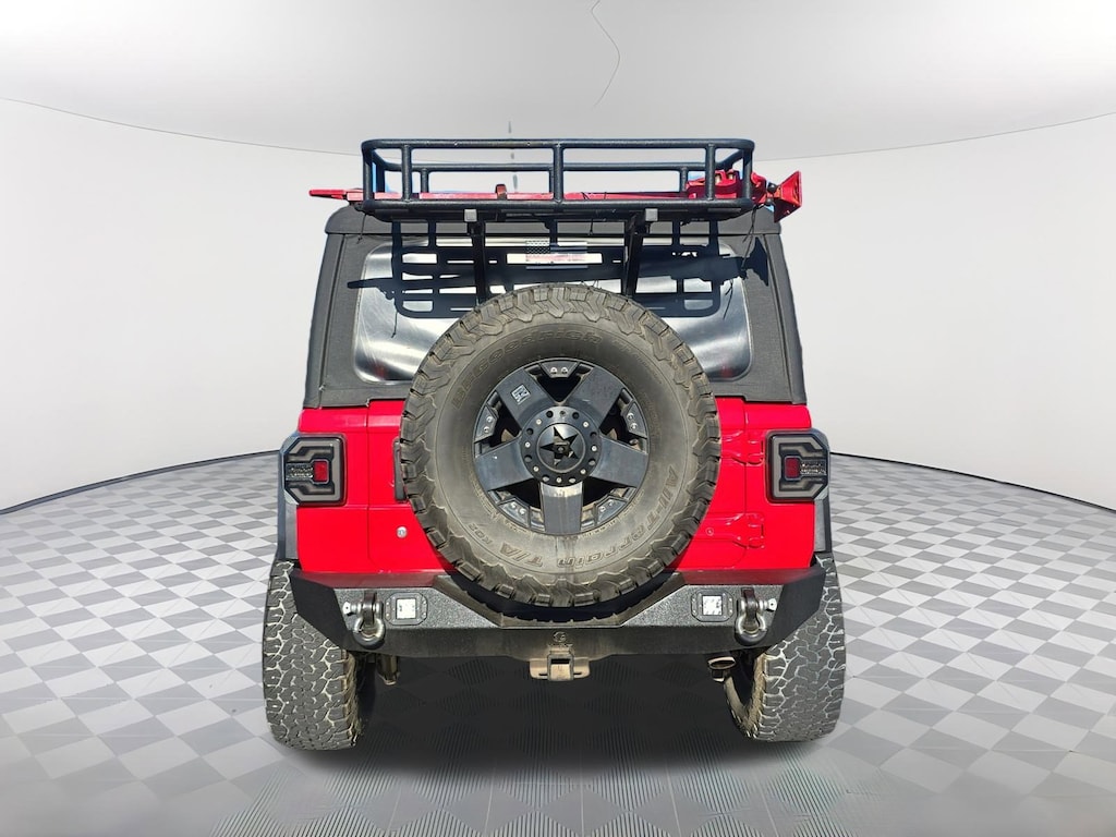 Used 2018 Jeep Wrangler Unlimited Sport S SUV