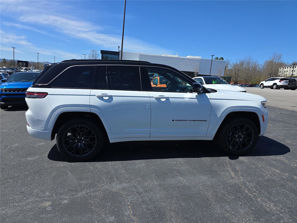 New 2026 Jeep Grand Cherokee SUMMIT 4X4 Sport Utility