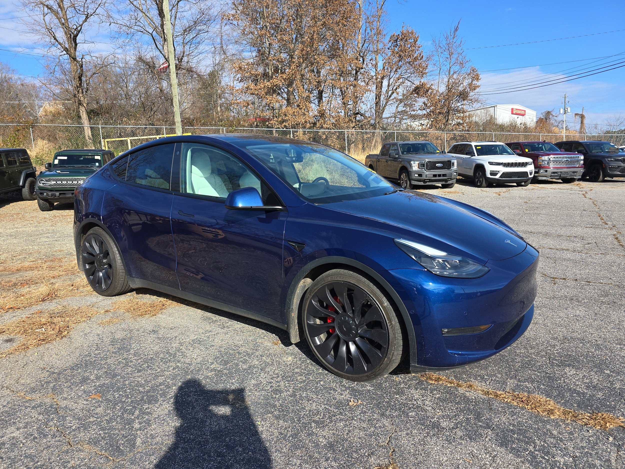 2022 Tesla Model Y Performance's photo