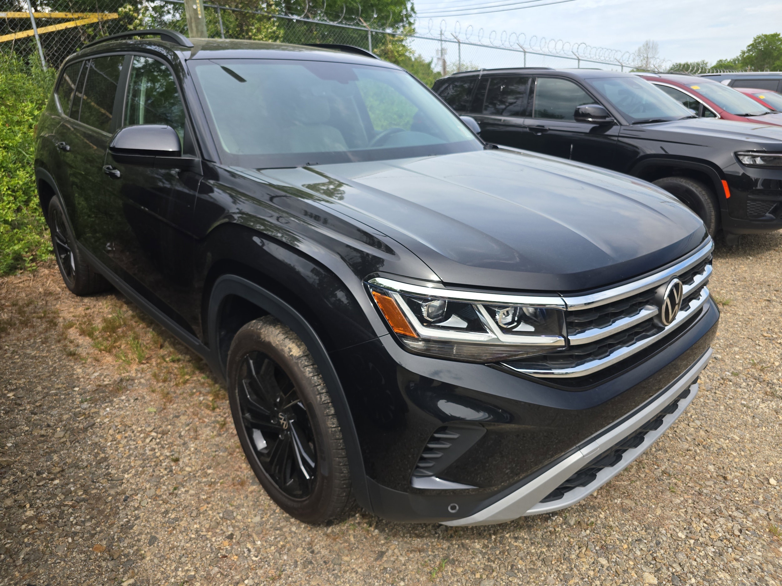 2021 Volkswagen Atlas SE w/Tech