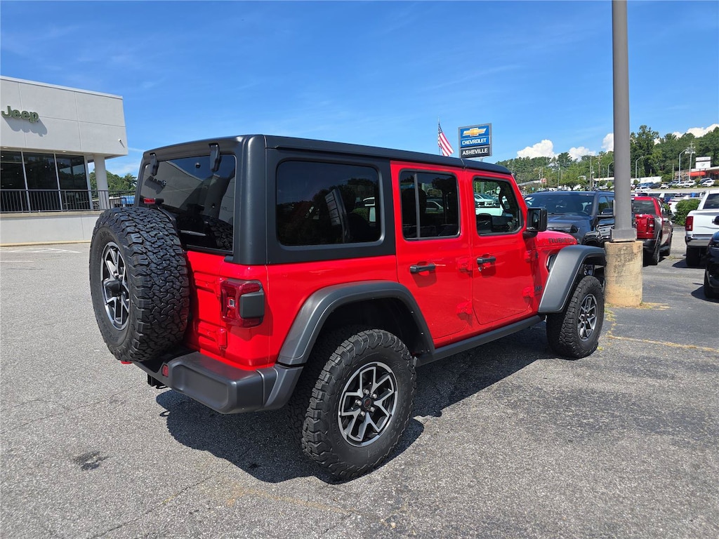 Used 2026 Jeep Wrangler Rubicon SUV