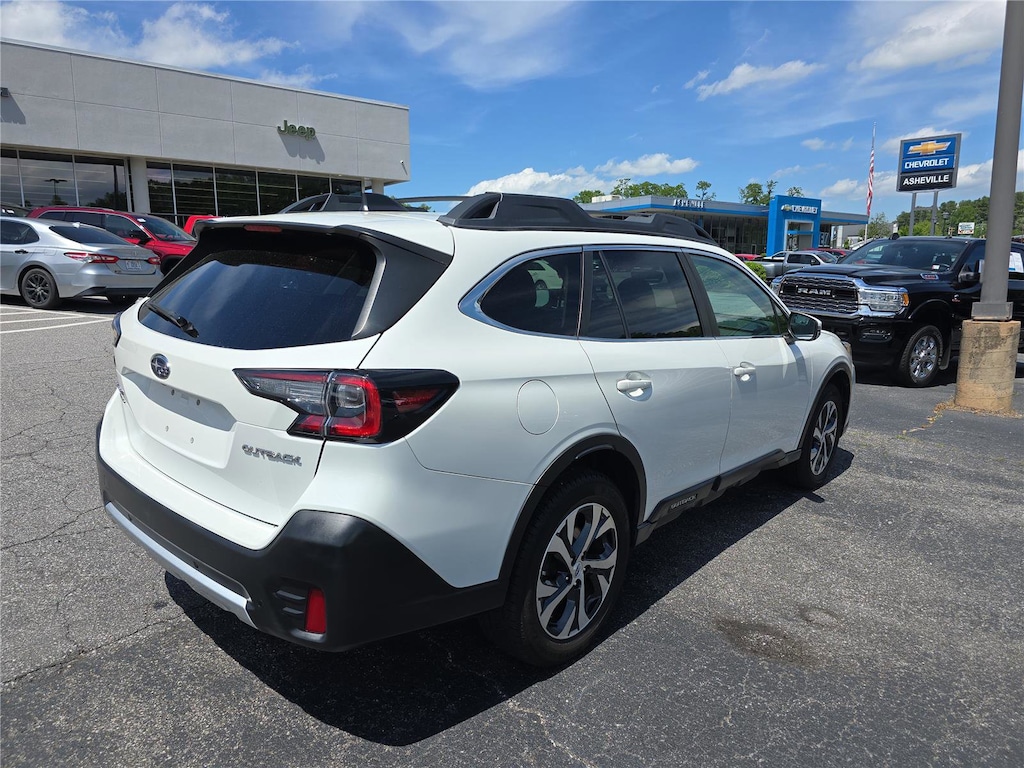 Used 2020 Subaru Outback Limited SUV