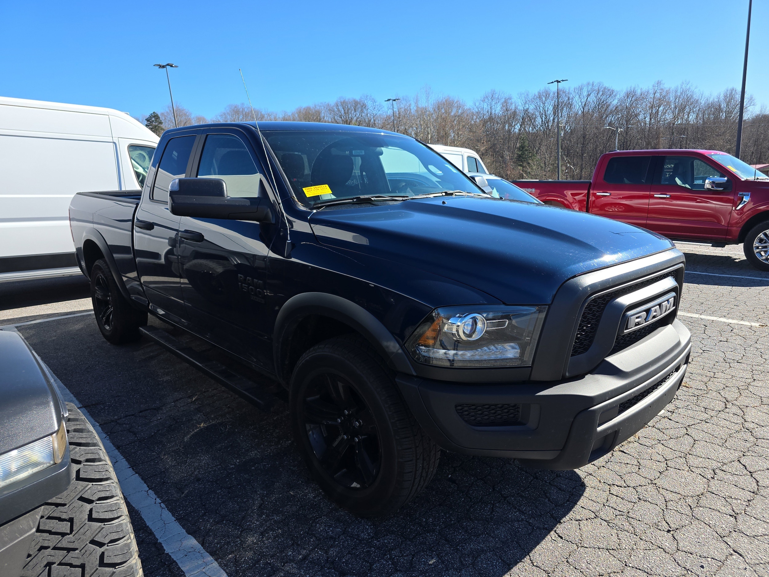 2023 RAM Ram 1500 Classic Warlock's photo