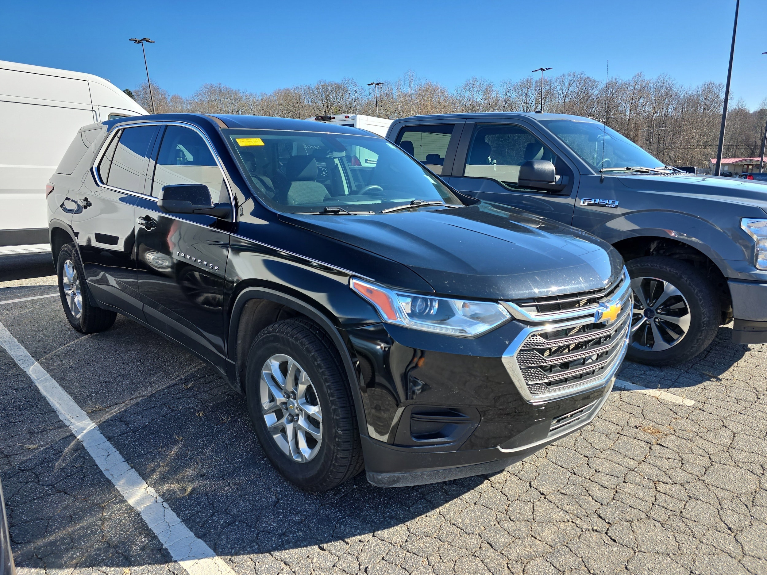 2021 Chevrolet Traverse LS