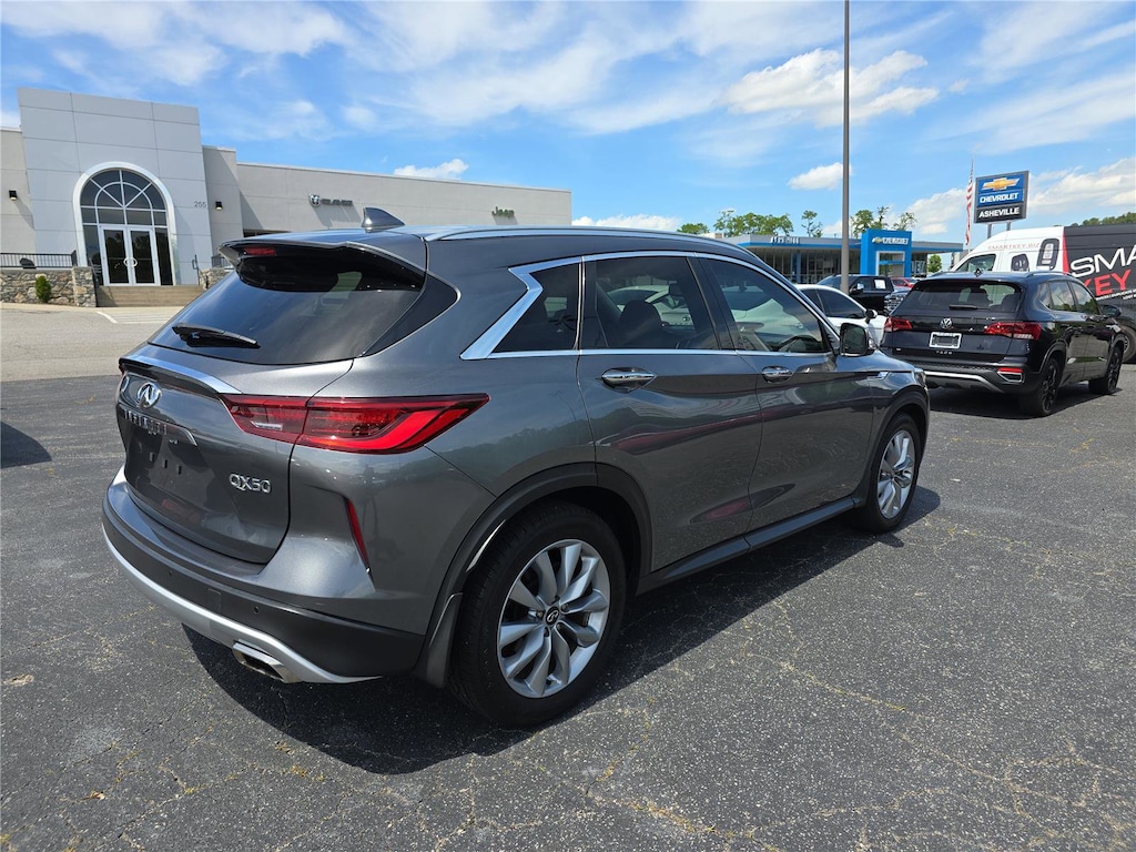 Used 2022 INFINITI QX50 Luxe SUV