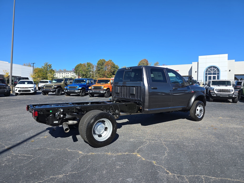 New 2026 Ram 4500 Chassis Cab 4500 TRADESMAN CHASSIS CREW CAB 4X4 60' CA Pickup