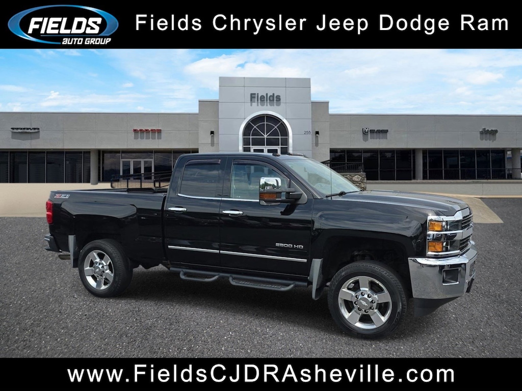 Used 2017 Chevrolet Silverado 2500HD LTZ Truck