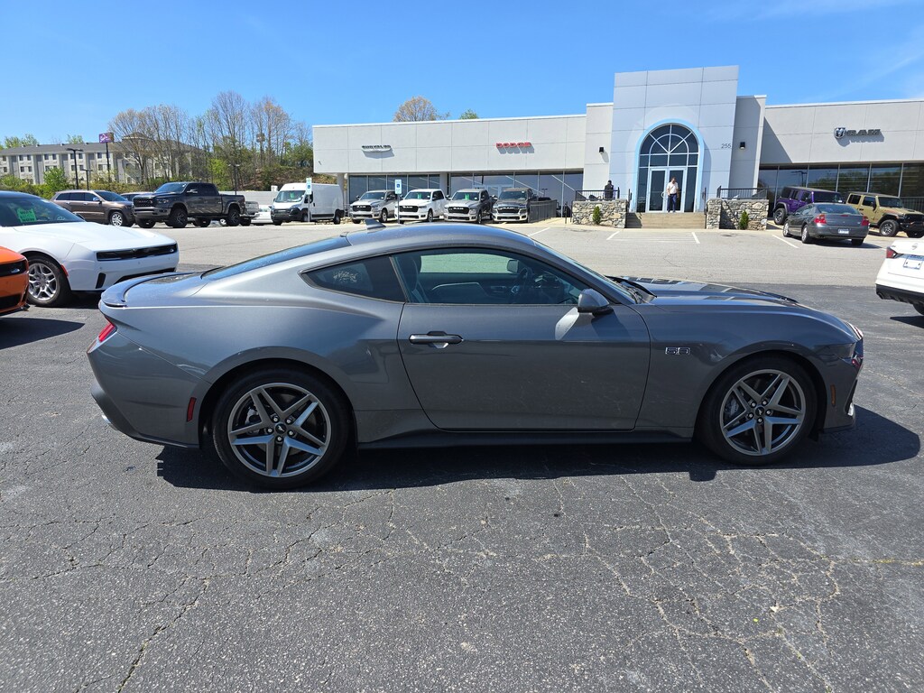 Used 2025 Ford Mustang GT Premium Coupe