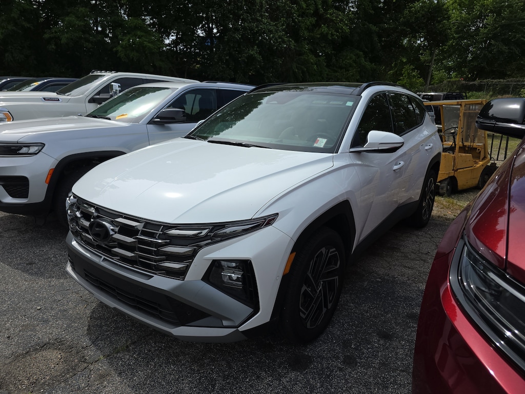 Used 2025 Hyundai Tucson Limited SUV