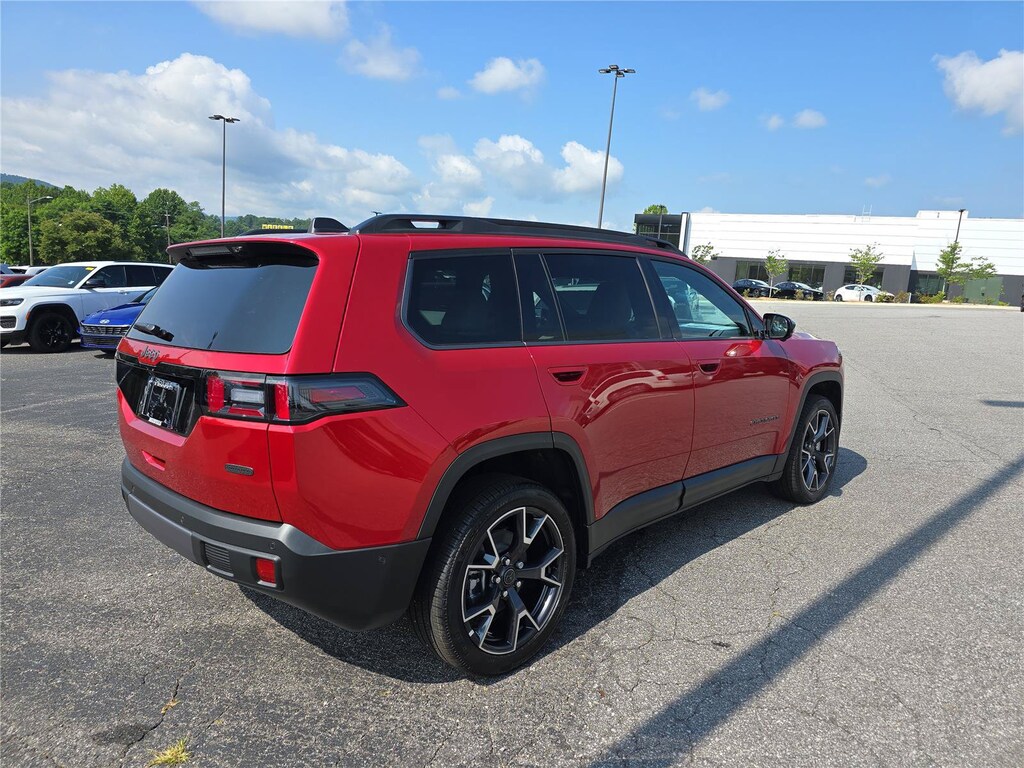 New 2026 Jeep Cherokee OVERLAND 4X4 Sport Utility