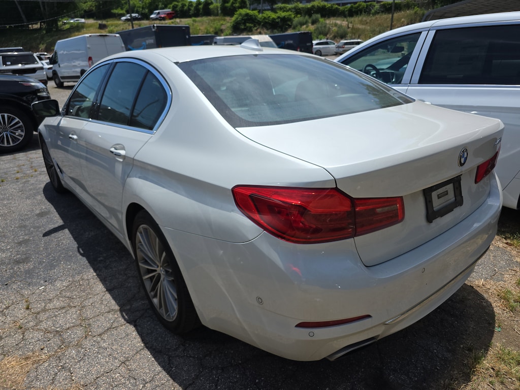 Used 2018 BMW 5 Series 540i Sedan