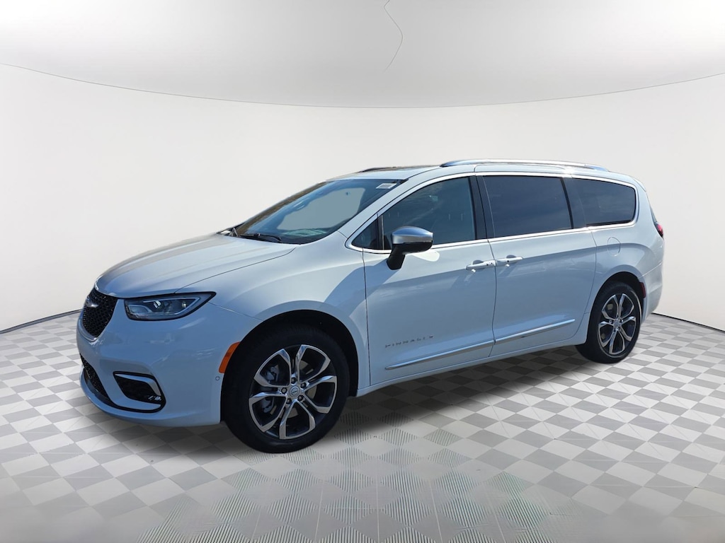 New 2026 Chrysler Pacifica PINNACLE AWD Passenger Van