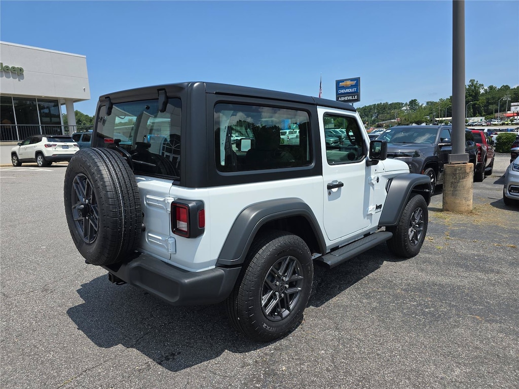 New 2026 Jeep Wrangler 2-DOOR SPORT Sport Utility