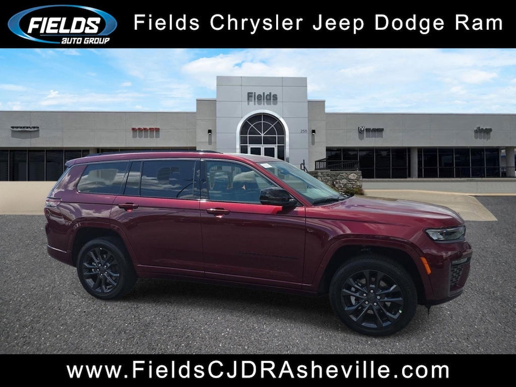New 2026 Jeep Grand Cherokee L LIMITED RESERVE 4X4 Sport Utility