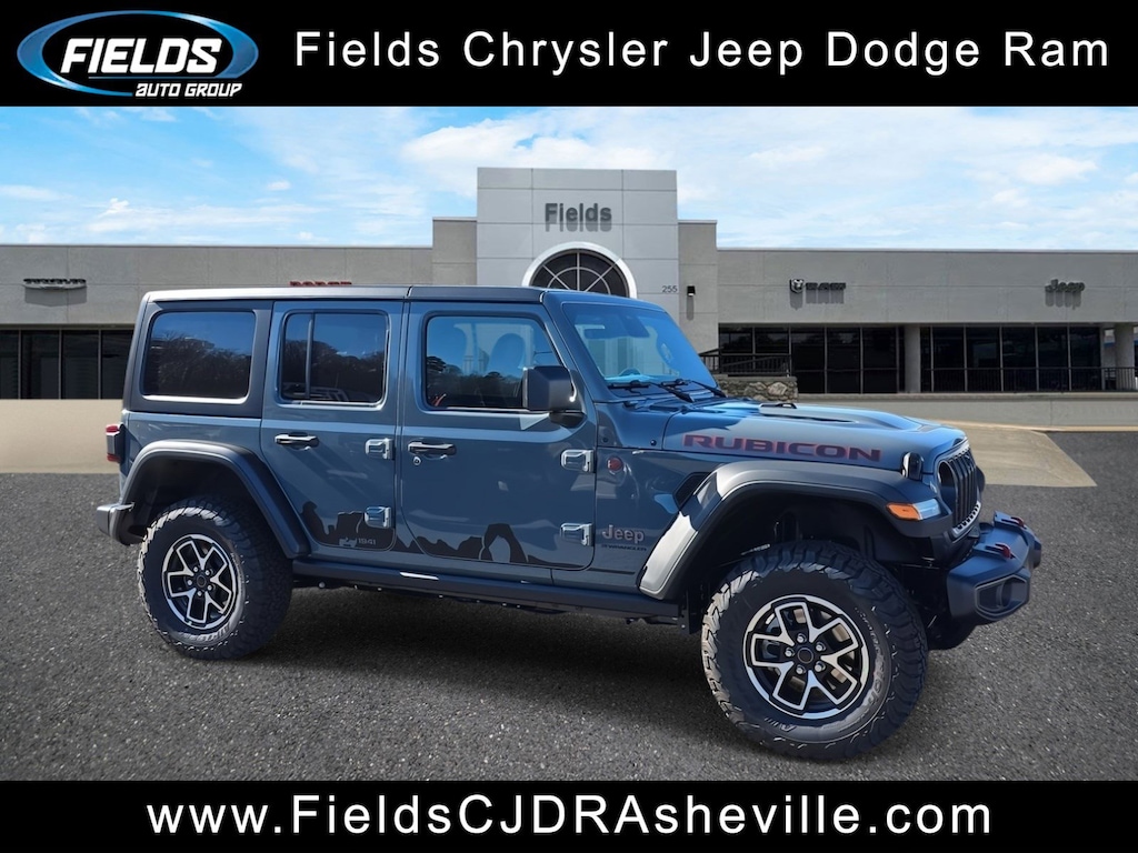 New 2026 Jeep Wrangler 4-DOOR RUBICON Sport Utility