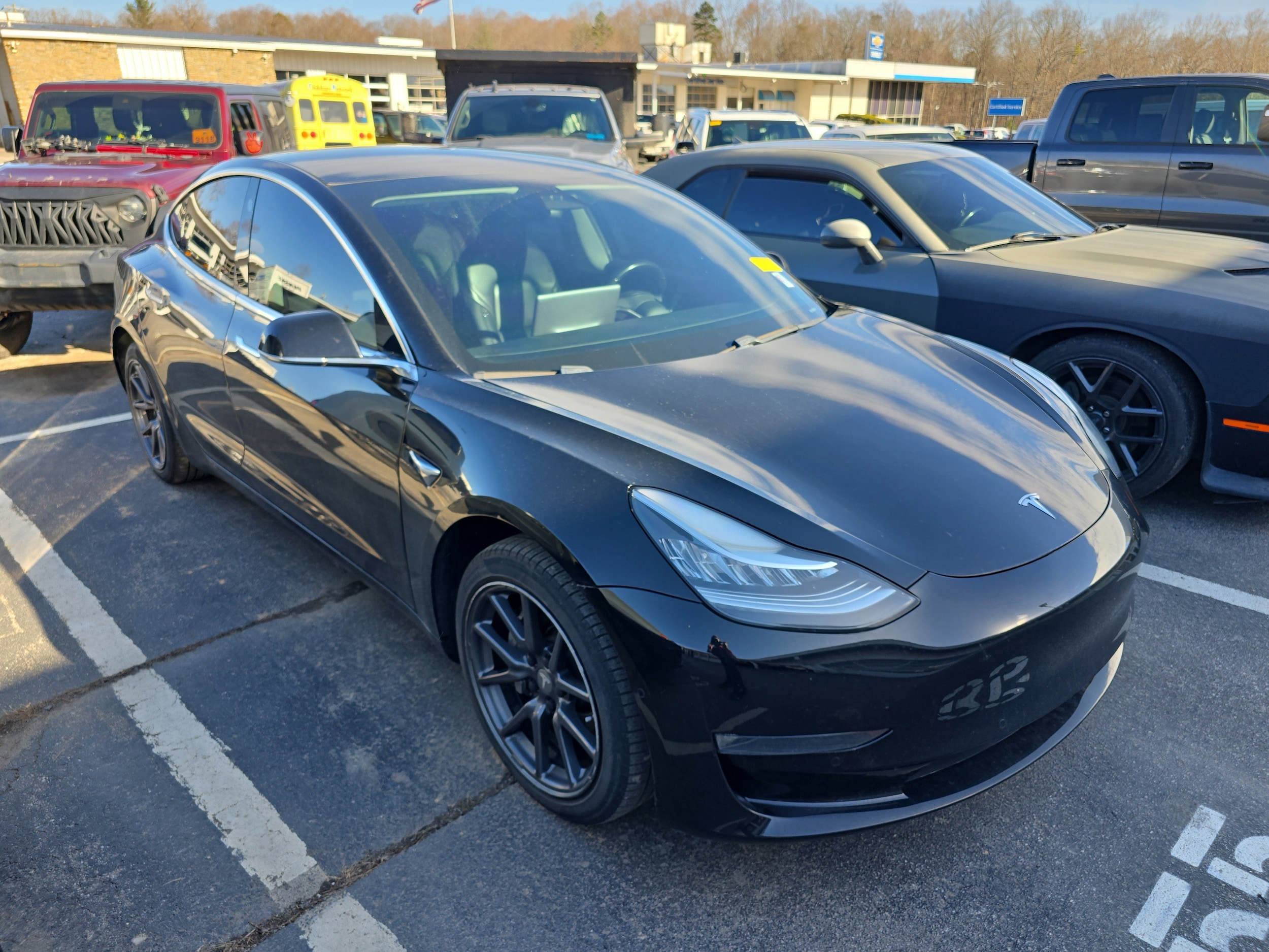 2019 Tesla Model 3 Long Range
