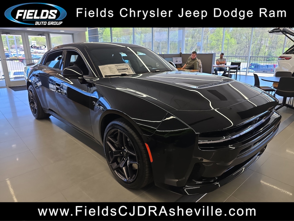 New 2026 Dodge Charger R/T PLUS 4-DOOR AWD Sedan