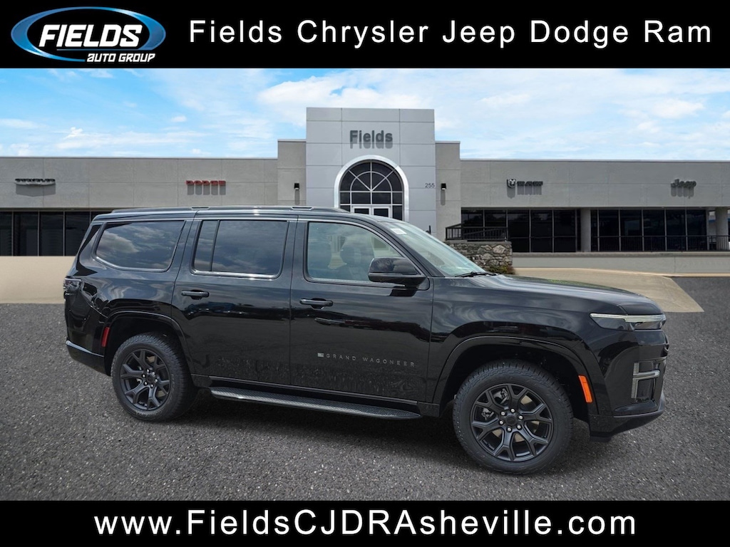 New 2026 Jeep Grand Wagoneer UPLAND 4X4 Sport Utility