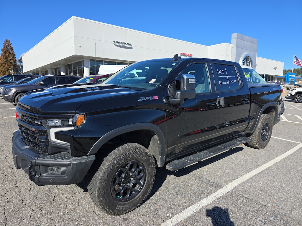 Used 2024 Chevrolet Silverado 1500 ZR2 Truck