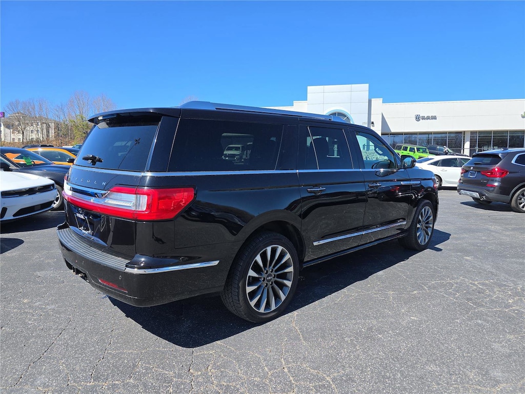 Used 2021 Lincoln Navigator L Reserve SUV