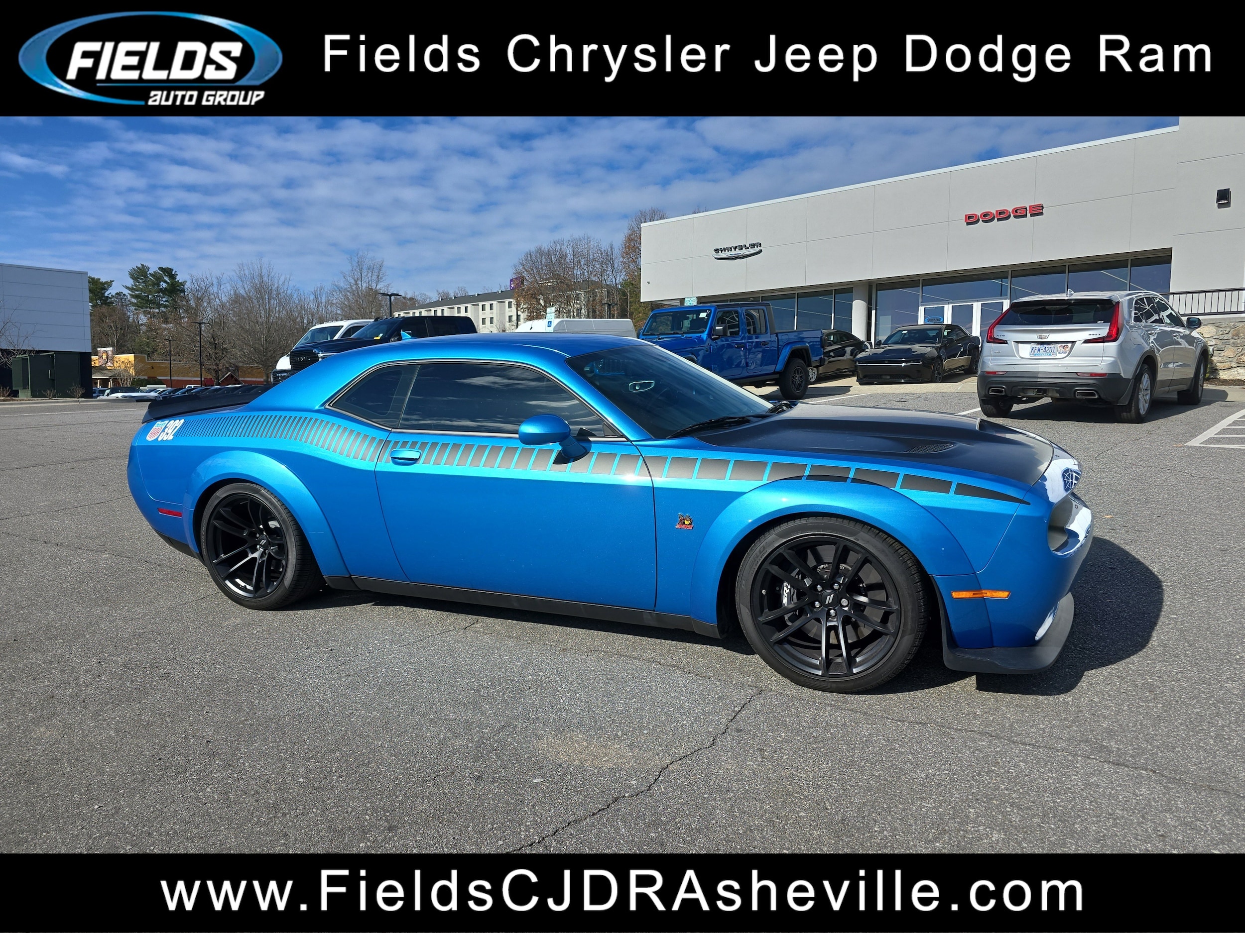 2023 Dodge Challenger R/T's photo
