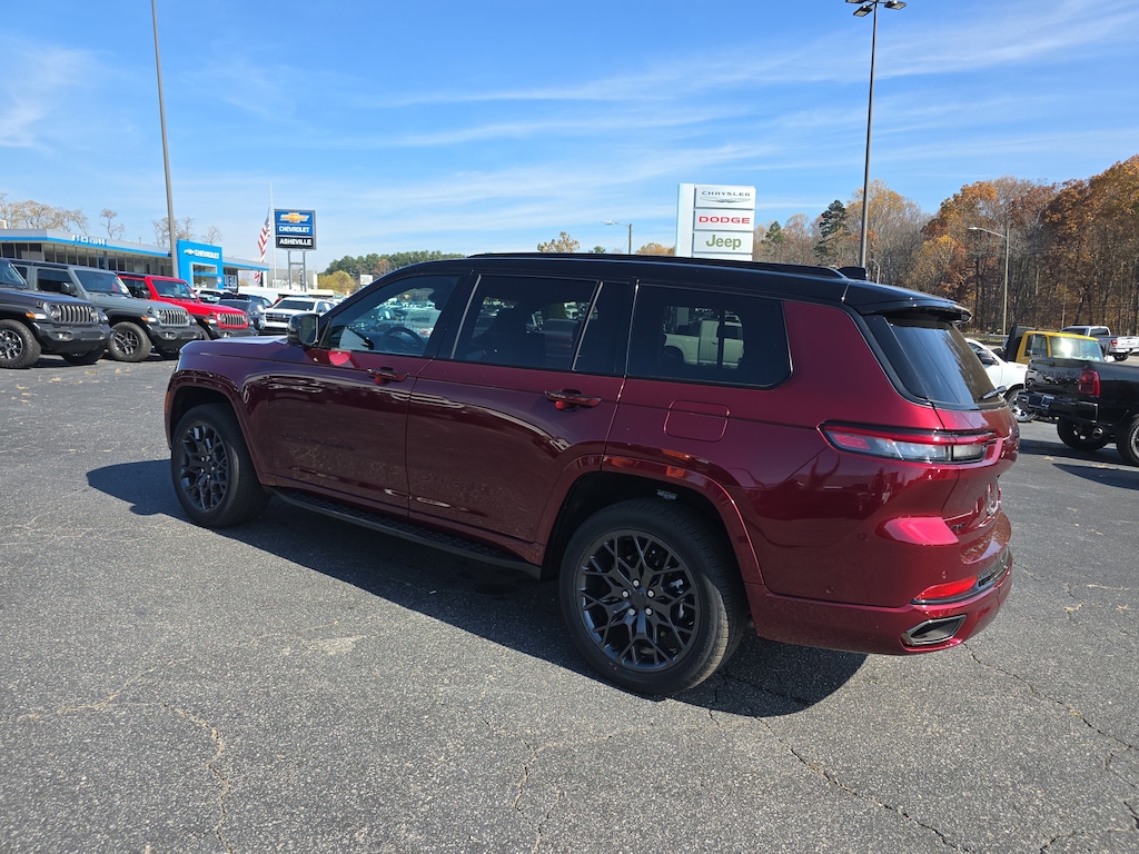 New 2025 Jeep Grand Cherokee L SUMMIT RESERVE 4X4 Sport Utility