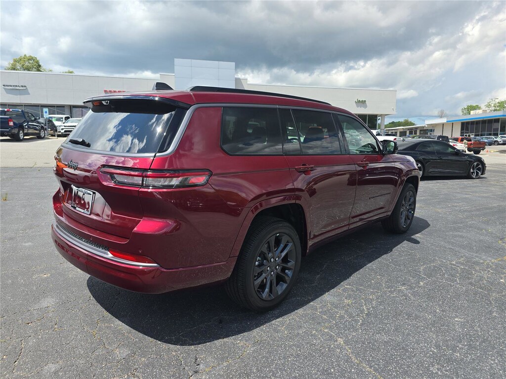 New 2026 Jeep Grand Cherokee L LIMITED RESERVE 4X4 Sport Utility