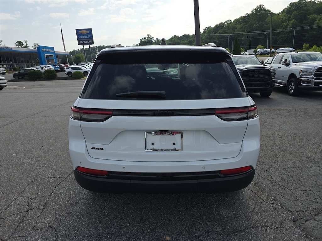 Used 2023 Jeep Grand Cherokee Altitude X SUV