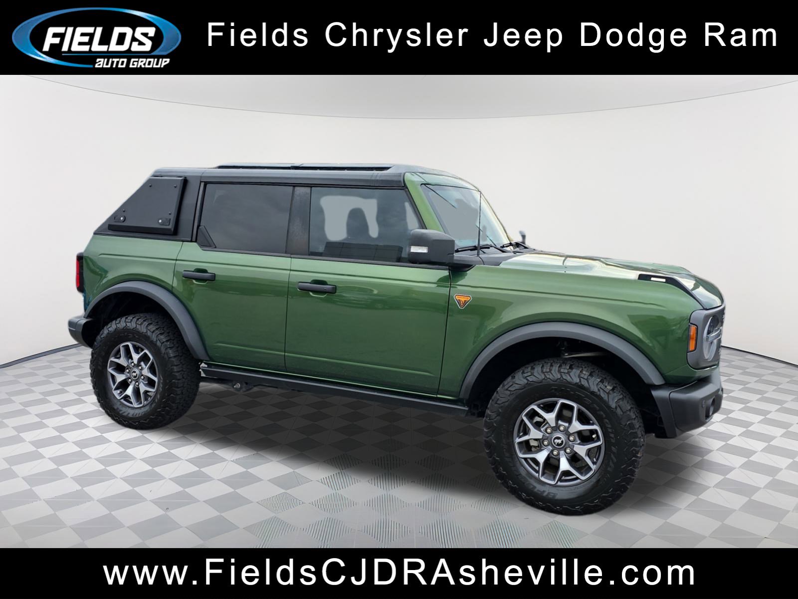 2023 Ford Bronco 4-Door Badlands