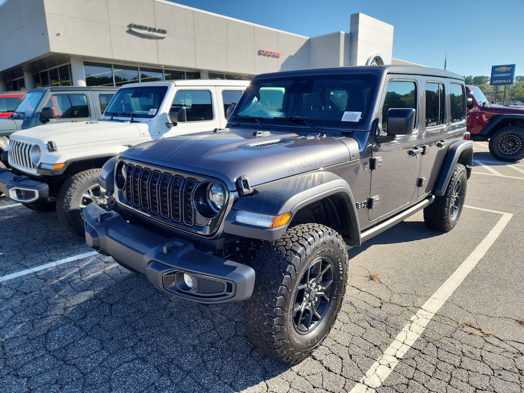 New 2027 Jeep Wrangler Willys Sport Utility