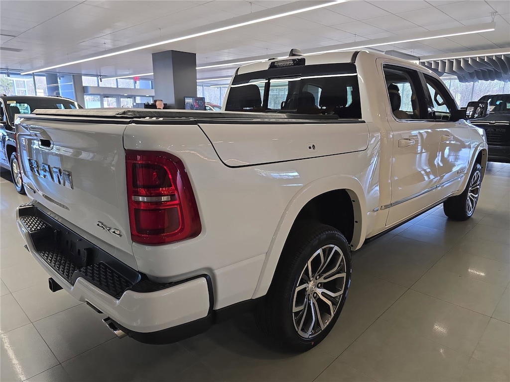 New 2025 Ram 1500 TUNGSTEN CREW CAB 4X4 5'7 BOX Pickup