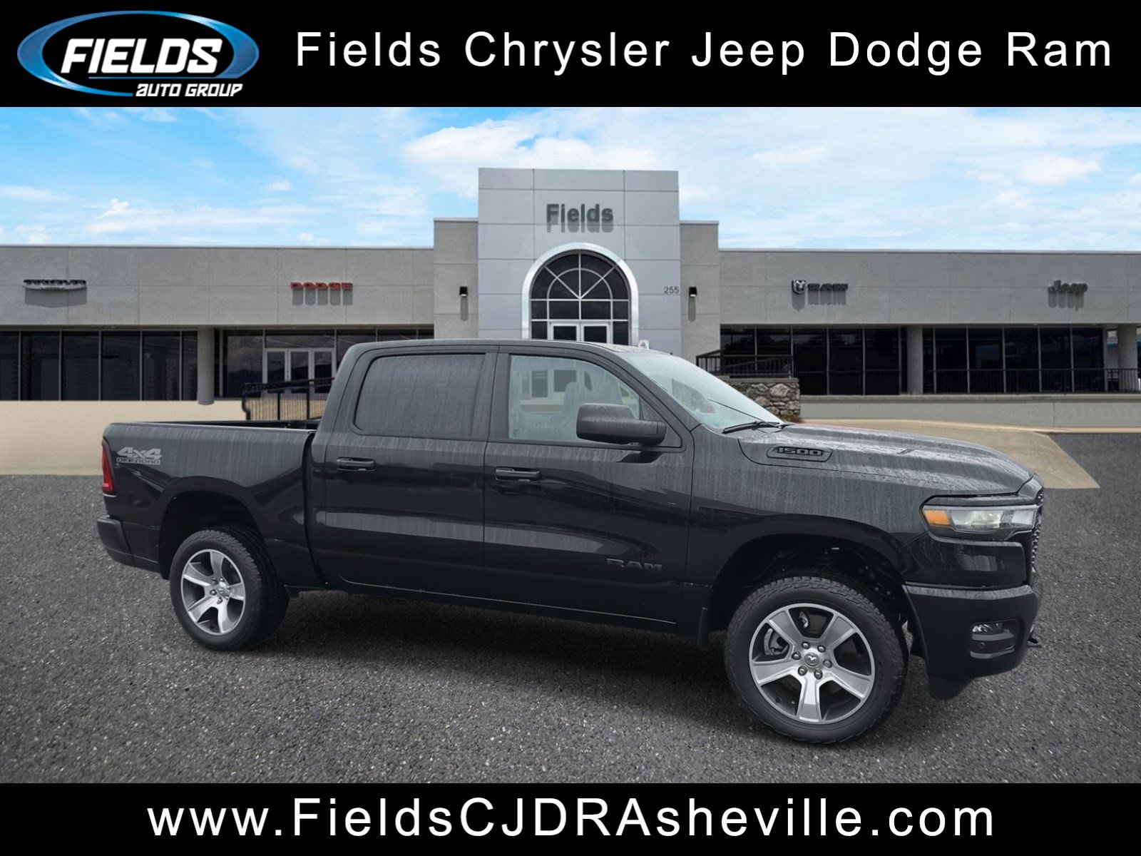 2025 RAM 1500