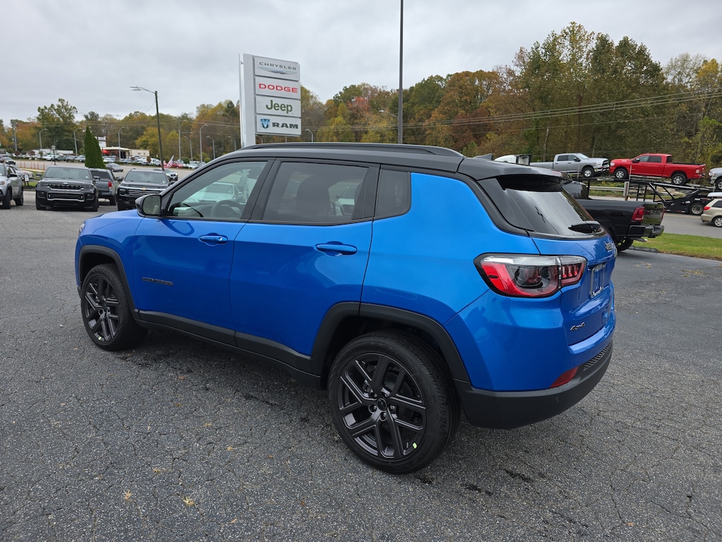 New 2026 Jeep Compass Limited Altitude Sport Utility