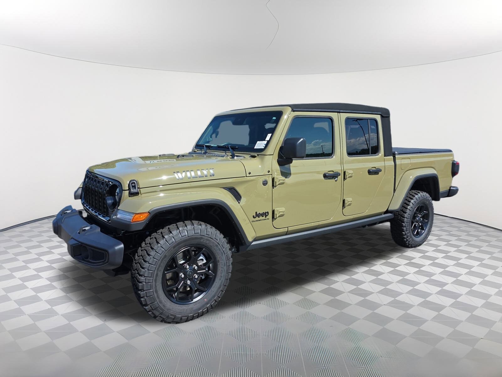 2025 Jeep Gladiator Willys photo 4
