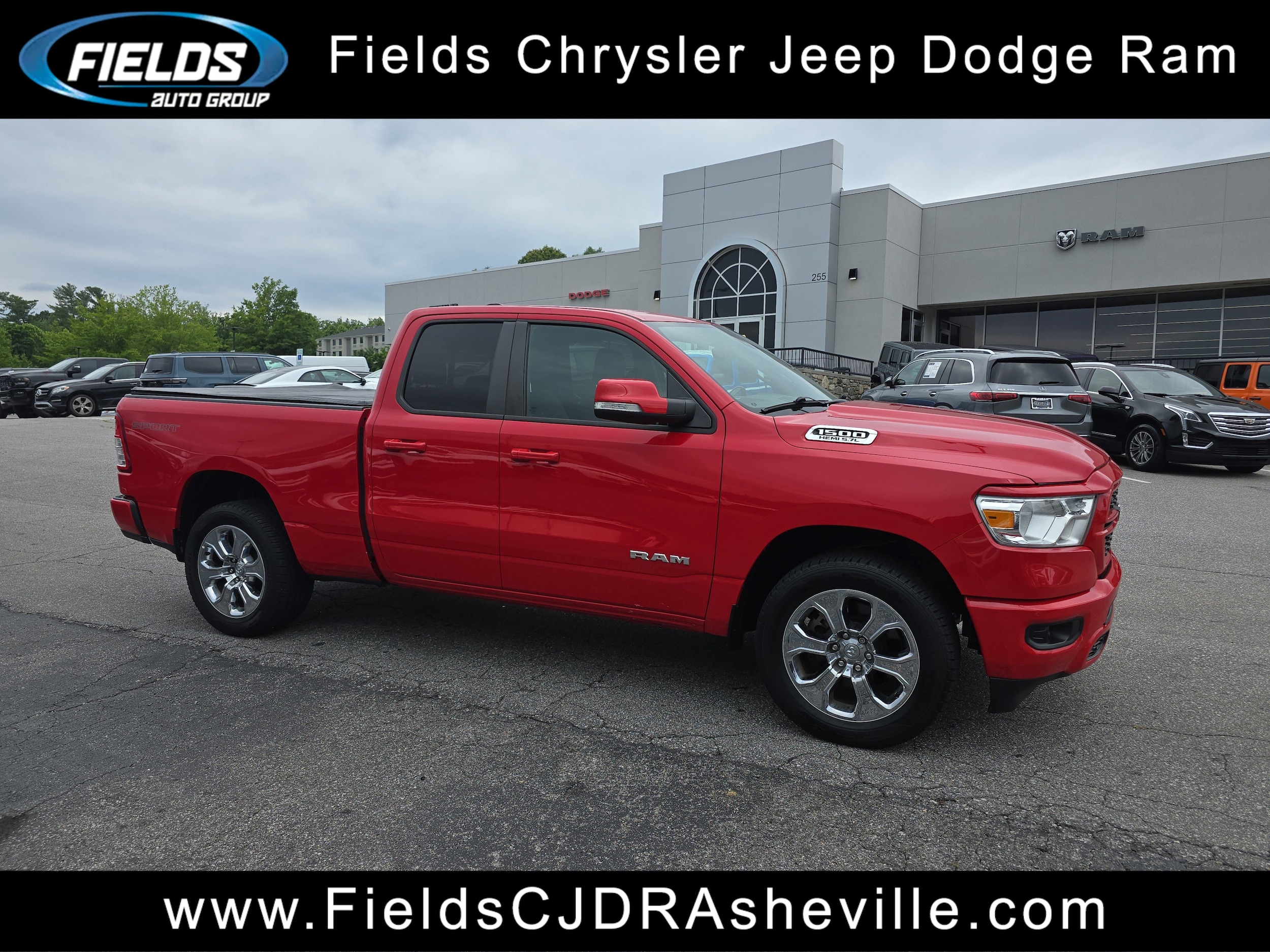 2022 RAM 1500 Big Horn/Lone Star Quad Cab 6'4's photo