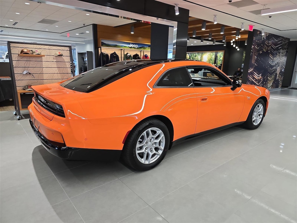 New 2025 Dodge Charger 2-DOOR DAYTONA R/T AWD Coupe