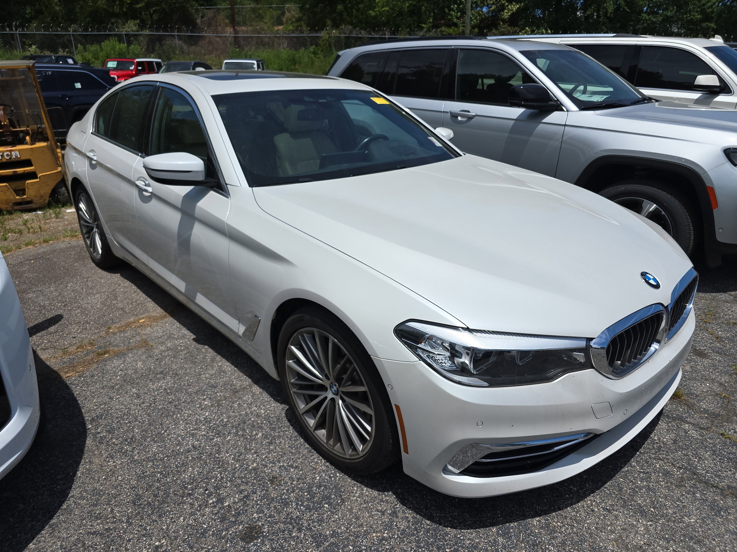 2018 BMW 5 Series 540i Sedan's photo
